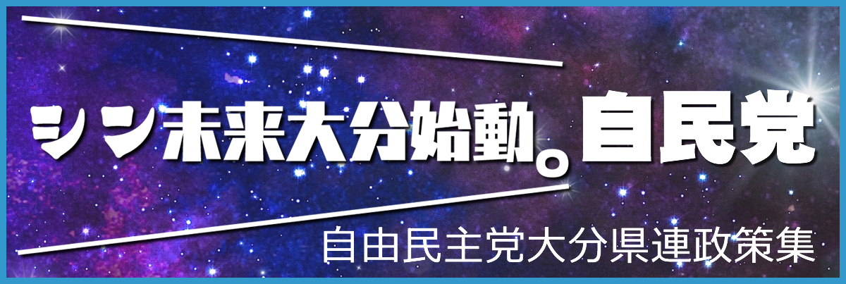 シン未来大分始動。自民党